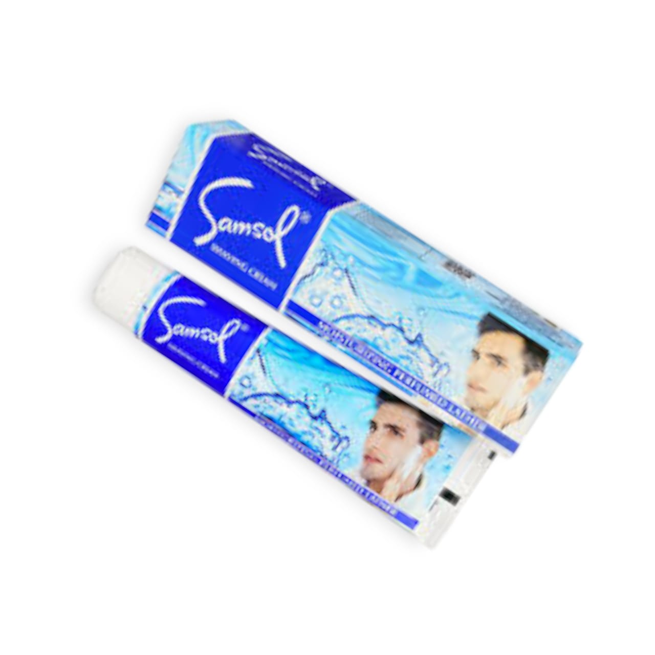 SAMSOL SHAVING CREAM 72GM 